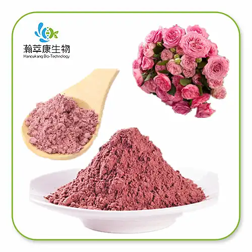 Rose Powder For Drinks